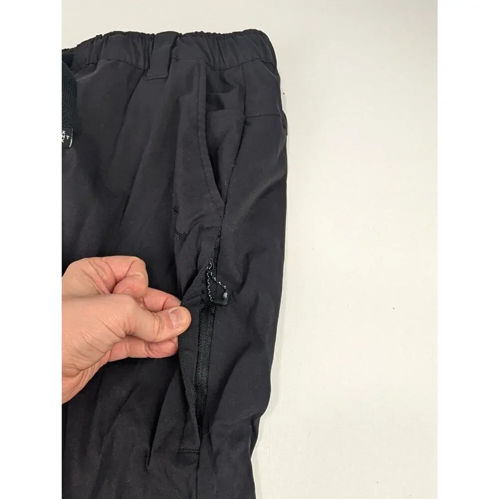686 Men's XL Wide Tapered Magic Line Climbing Pants - Black